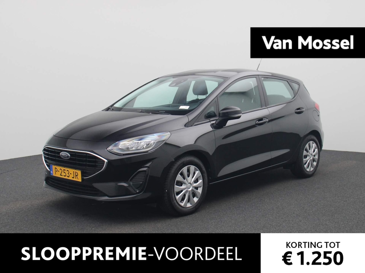 Ford Fiesta - 1.0 EcoBoost Connected | Airco | - AutoWereld.nl