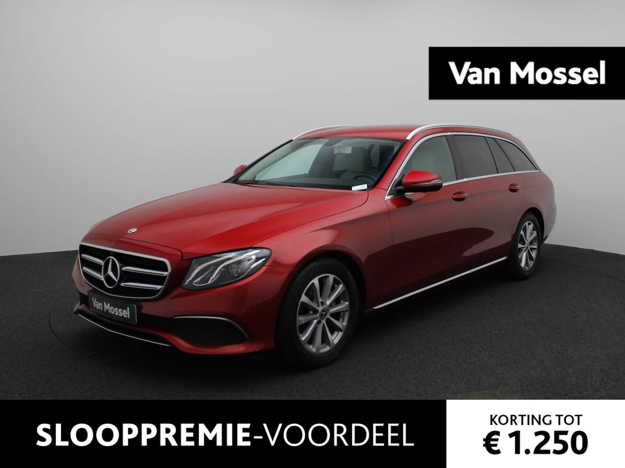 Mercedes-Benz E-klasse - 200 d Advantage | ECC | Navi | LMV | Half-Leder | PDC | LED | Cam | - AutoWereld.nl