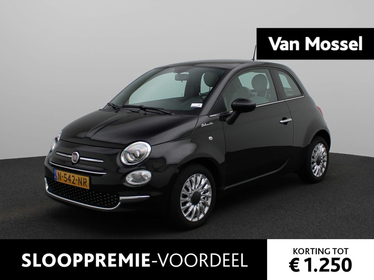 Fiat 500 - 1.0 Hybrid Dolcevita | Airco | Pano | PDC | LMV | - AutoWereld.nl