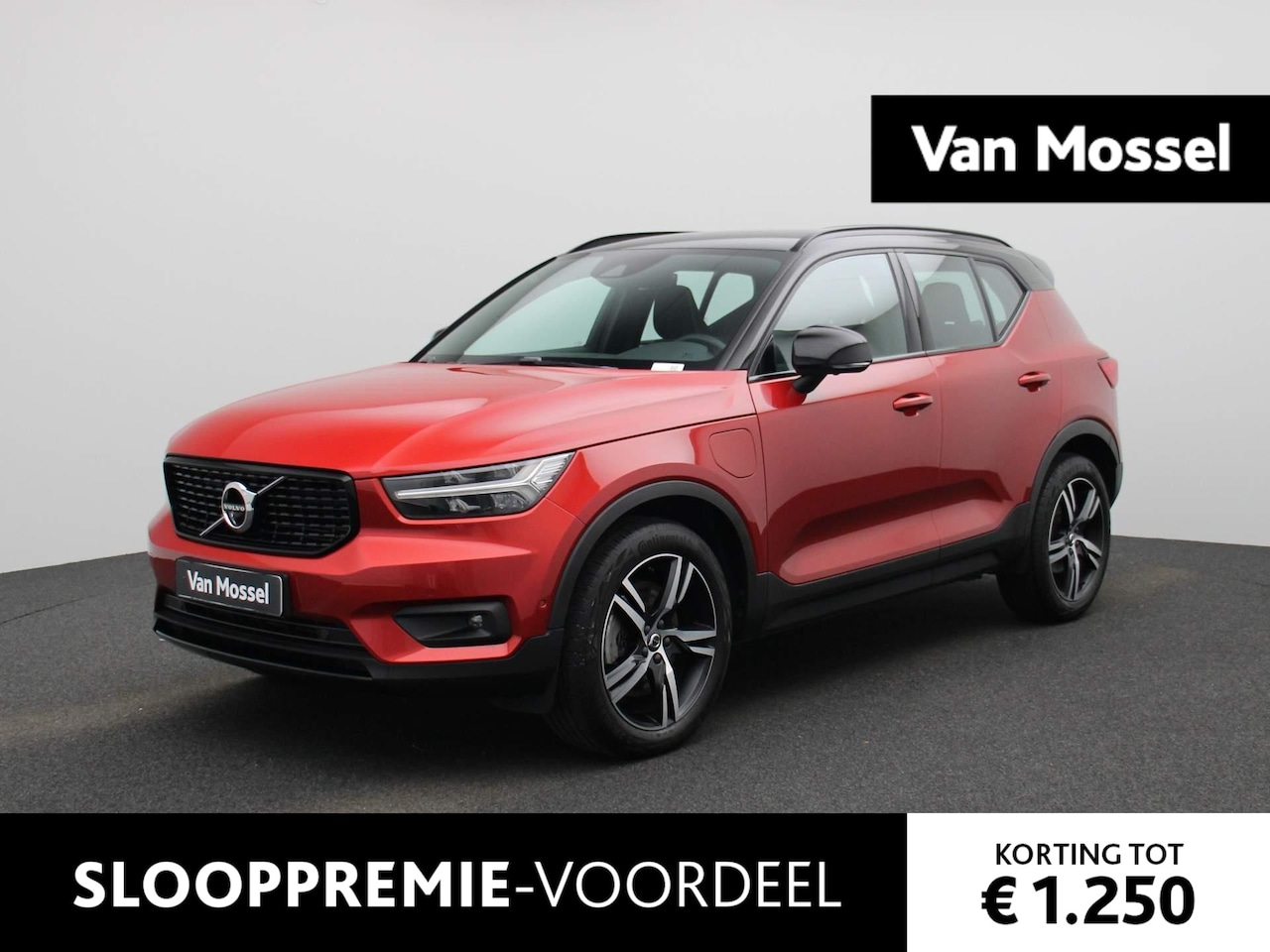 Volvo XC40 - 1.5 T5 Recharge R-Design | Automaat | Navigatie | Stoel\Stuur verwarming | Camera | Virtua - AutoWereld.nl