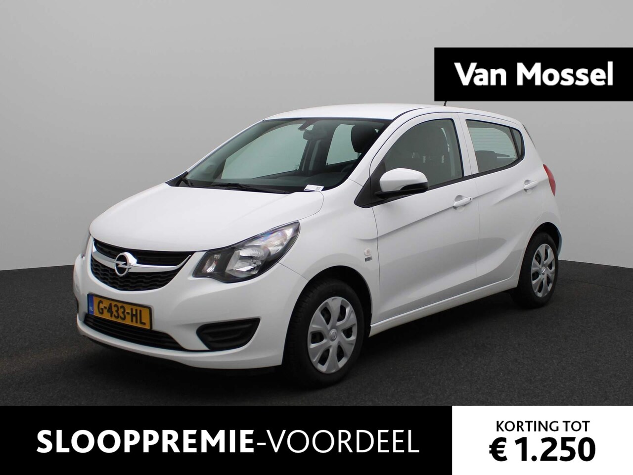 Opel Karl - 1.0 ecoFLEX 120 Jaar Edition | CRUISE CONTROL | AIRCO | BLUETOOTH | MULTIFUNCTIONEEL STUUR - AutoWereld.nl