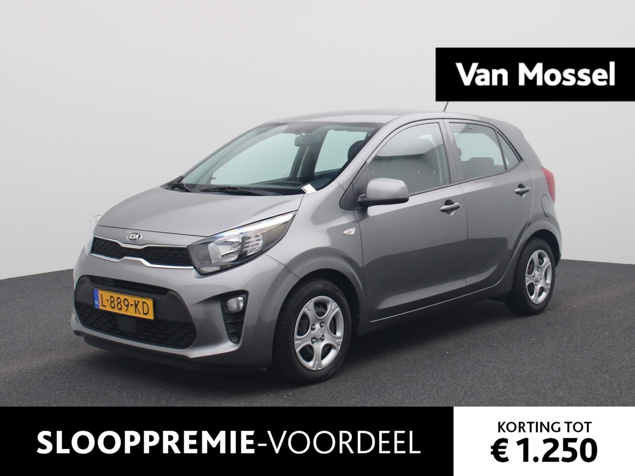 Kia Picanto - 1.0 DPi ComfortLine 5p | AIRCO | BLUETOOTH | CRUISE CONTROL | ELEKTRISCHE RAMEN VOOR | MUL - AutoWereld.nl