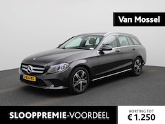 Mercedes-Benz C-klasse Estate - 200 Business Solution AMG | Leder | Parkeersensoren | Achteruitrijcamera | Stoelverwarming