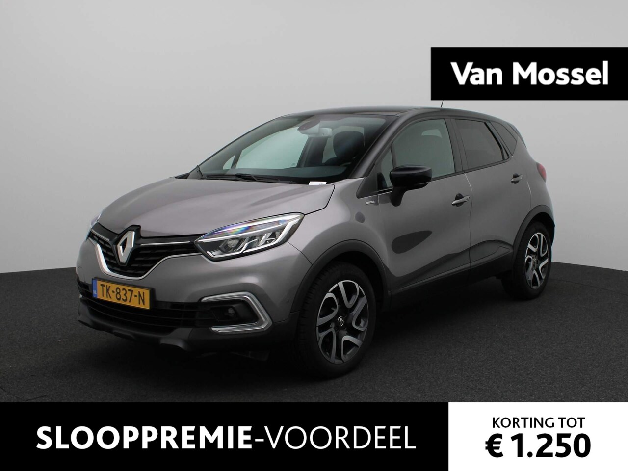 Renault Captur - 0.9 TCe Bose Two-Tone | Apple-Android Play | Camera | Cruise | Navi | Keyless Go+Entry | P - AutoWereld.nl