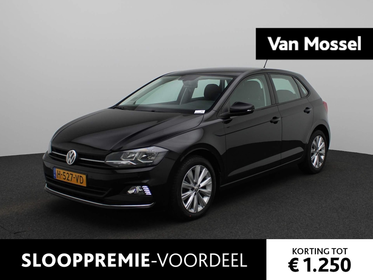 Volkswagen Polo - 1.0 TSI Highline | Navigatie | Climate Control | Parkeersensoren | - AutoWereld.nl