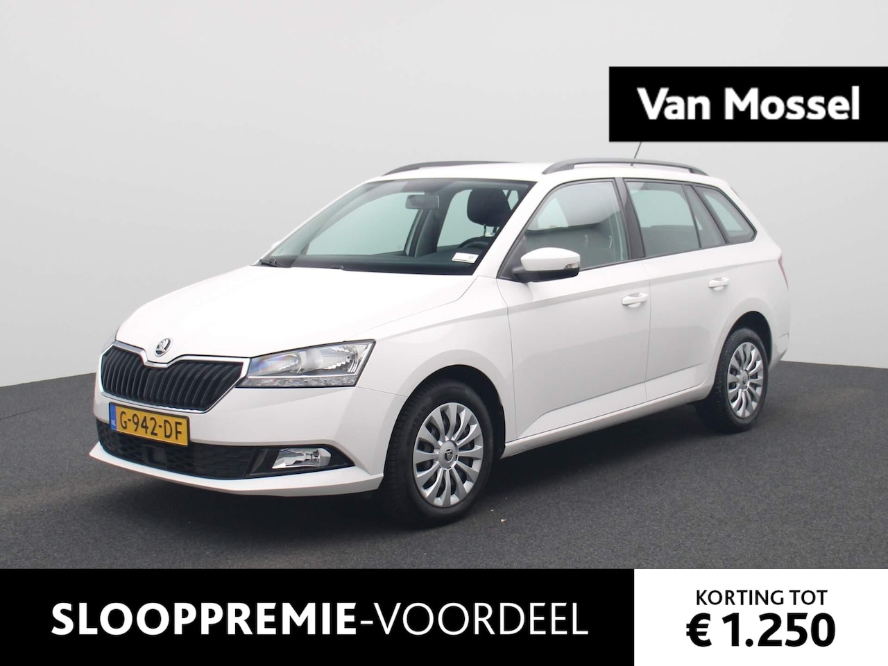 Skoda Fabia Combi - 1.0 TSI Ambition | Airconditioning | Navigatie | Parkeersensoren | - AutoWereld.nl