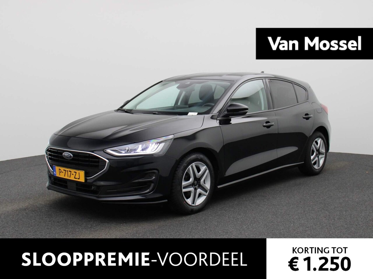 Ford Focus - 1.0 EcoBoost Connected | APPLE CARPLAY - ANDROID AUTO | NAVIGATIE | LANE ASSIST | CRUISE C - AutoWereld.nl