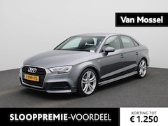 Audi A3 Limousine - 35 TFSI CoD Advance Sport 2x S-Line | Automaat | Climate control | Stoel verwarming | Navi