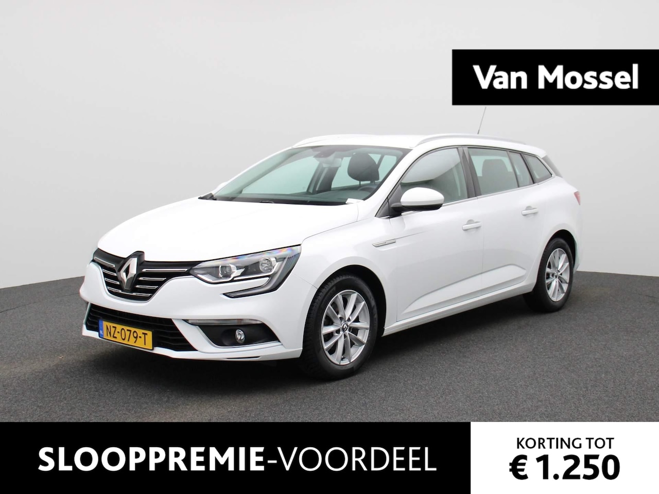 Renault Mégane Estate - 1.2 TCe Zen | Stoelverwarming | Trekhaak | Keyless | Climate Control | Parkeersensor | Hal - AutoWereld.nl