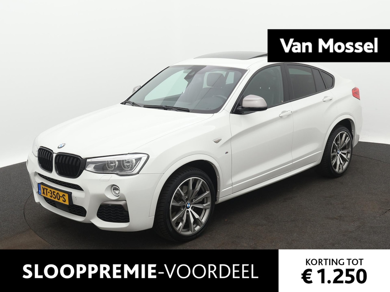 BMW X4 - M40i High Executive | 360 PK | SCHUIFDAK | LEDER | HARMAN-KARDON AUDIO | ELEKTRISCHE BESTU - AutoWereld.nl