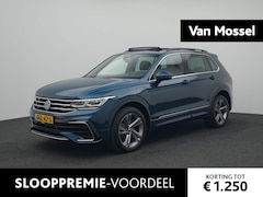 Volkswagen Tiguan - 1.4 TSI eHybrid R-Line Business+ | Automaat | Apple Carplay/Android Auto | Rijstrooksensor