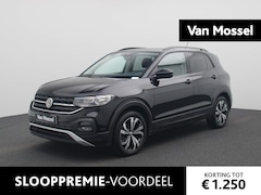 Volkswagen T-Cross - 1.0 TSI Life | Navigatie | Climate control | Parkeer sensoren | LMV | Camera | Stoel verwa