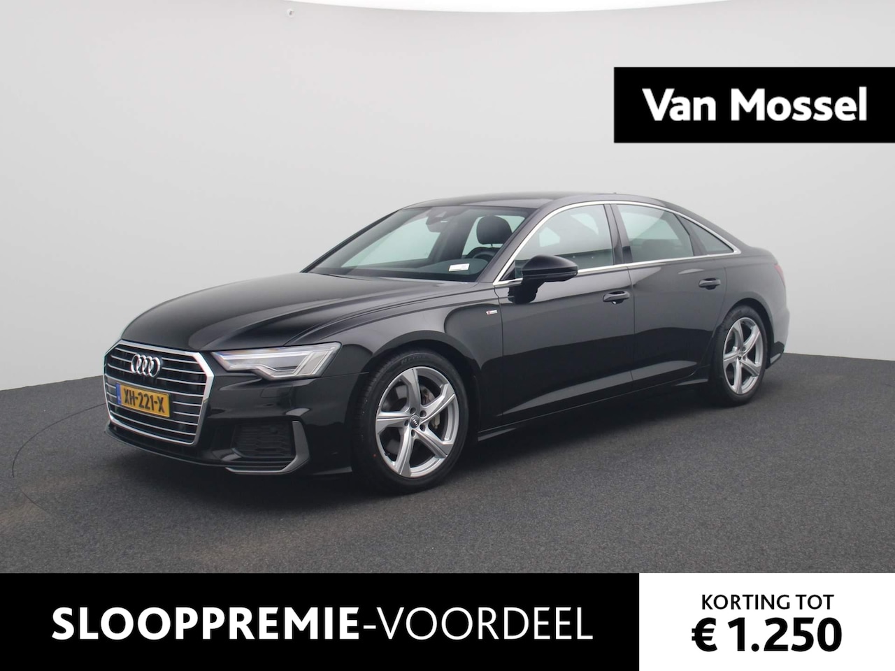 Audi A6 Limousine - 45 TFSI Sport | Navi | Cruise | Panorama Dak | PDC V+A | Matrix LED | Half-Leder | Sport s - AutoWereld.nl