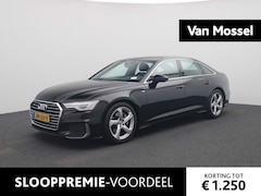 Audi A6 Limousine - 45 TFSI Sport | Navi | Cruise | Panorama Dak | PDC V+A | Matrix LED | Half-Leder | Sport s