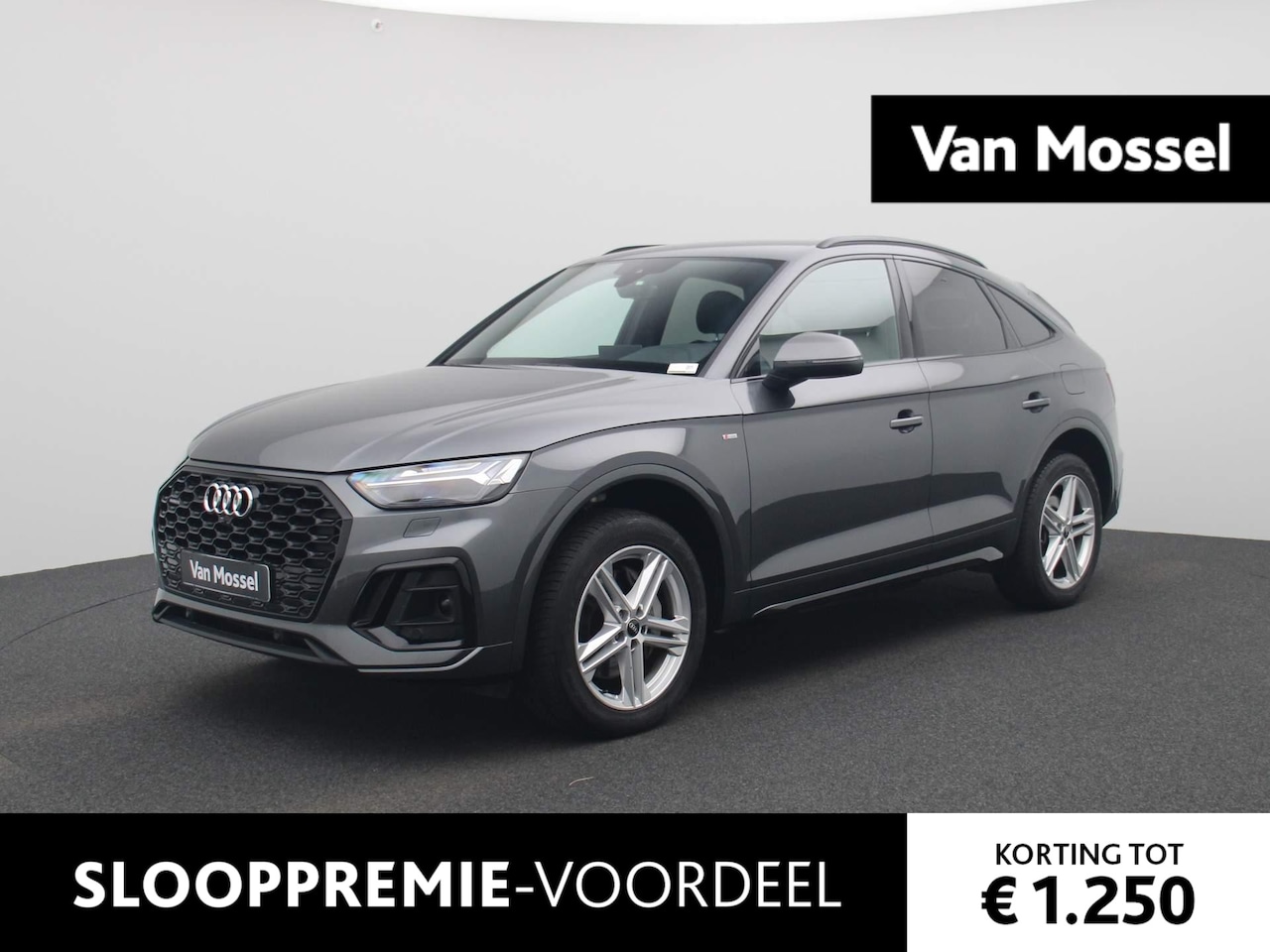 Audi Q5 Sportback - 50 TFSI e S edition | S-LINE 2X | NAVIGATIE | BANG & OLUFSEN AUDIO | VIRTUAL COCKPIT | ACH - AutoWereld.nl