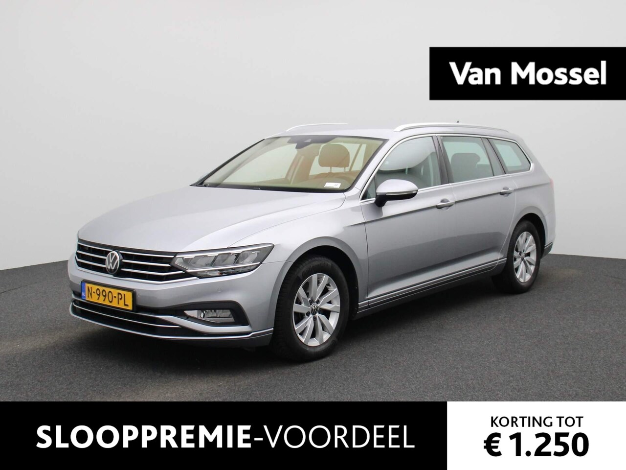 Volkswagen Passat Variant - 1.5 TSI Business | 150 PK | Camera | Virtual Cockpit | Voorruitverwarming | DAB | Apple Ca - AutoWereld.nl