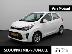 Kia Picanto - 1.0 CVVT EconomyPlusLine | DEMO | Airco | Hill hold functie | Start/stop systeem | Anti do