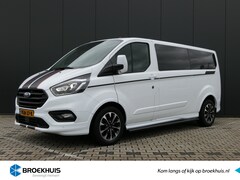 Ford Transit Custom - 320 2.0 TDCI 185pk Automaat L2H1 Sport Dubbele Cabine | Bi-Xenon | Camera | DC | BLIS | DA