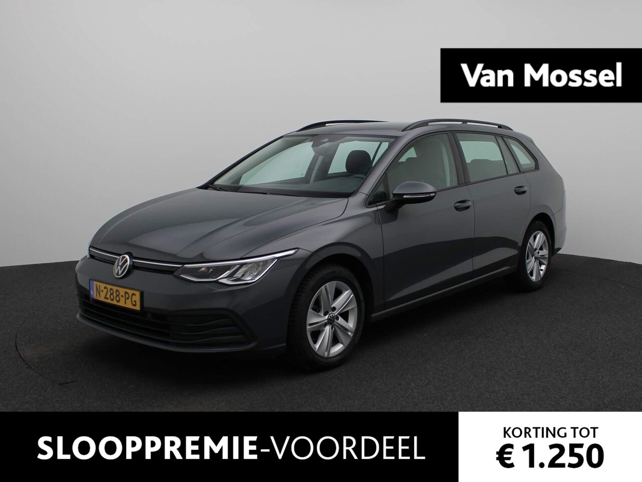 Volkswagen Golf Variant - 1.0 TSI Life | Navi | ECC | PDC | LMV | - AutoWereld.nl