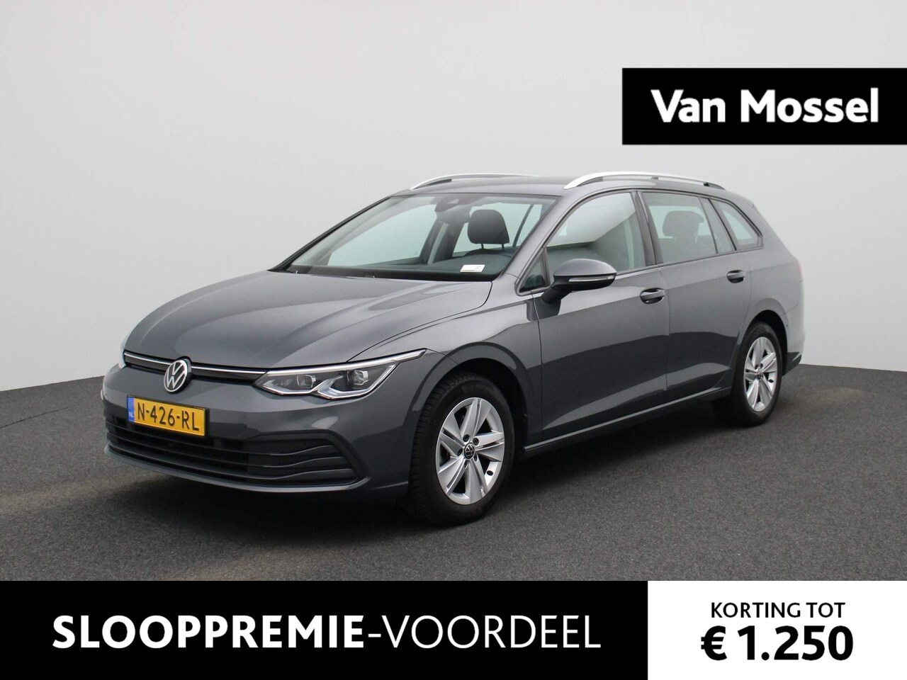 Volkswagen Golf Variant - 1.0 eTSI Life Business | MEMORY SEAT | VIRTUAL COCKPIT | IQ LIGHTS | APPLE CARPLAY | SFEER - AutoWereld.nl