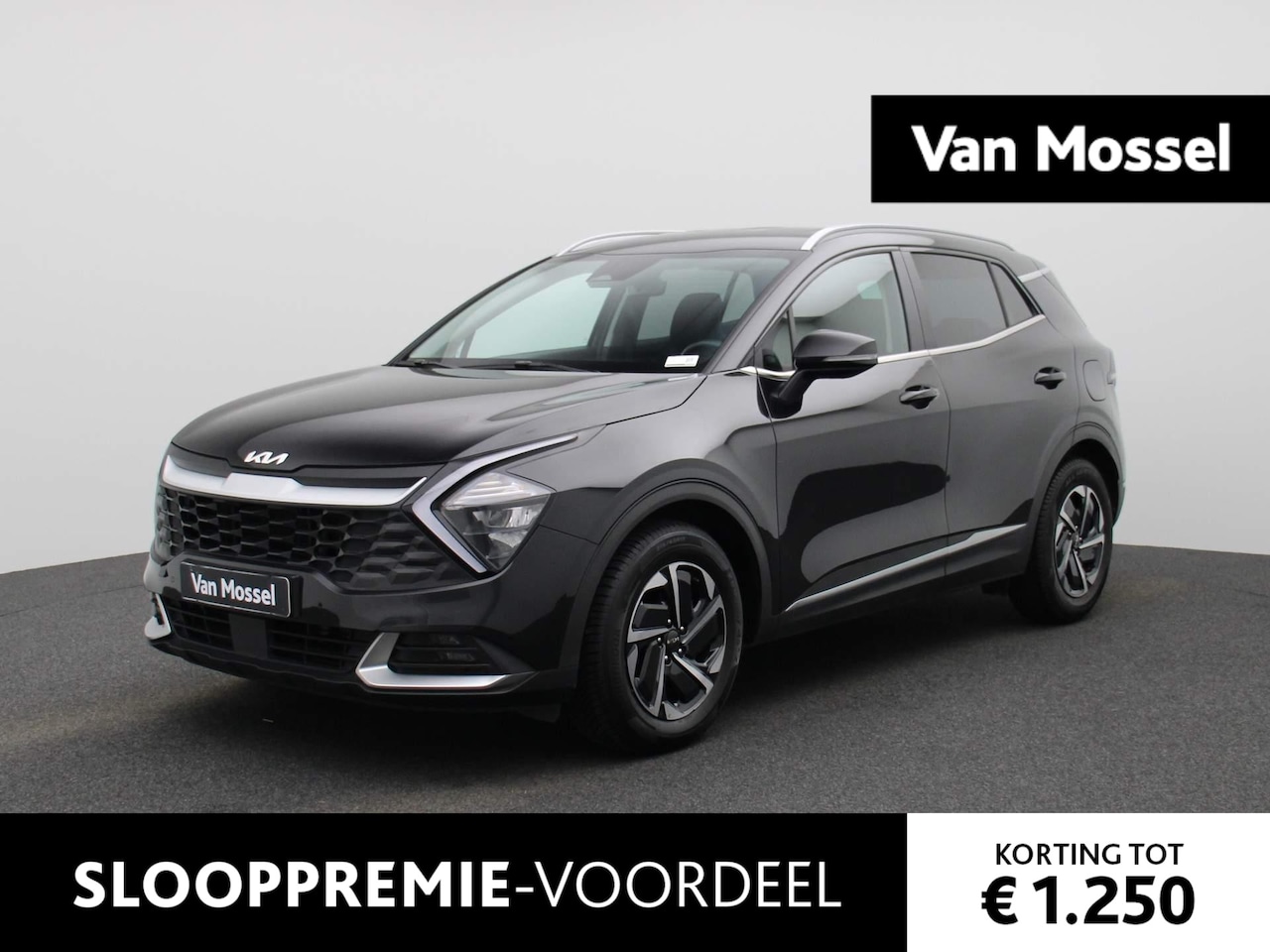 Kia Sportage - 1.6 T-GDi MHEV DynamicLine | LED | ACHTERUITRIJCAMERA | STOEL / STUURVERWARMING | CLIMATE - AutoWereld.nl