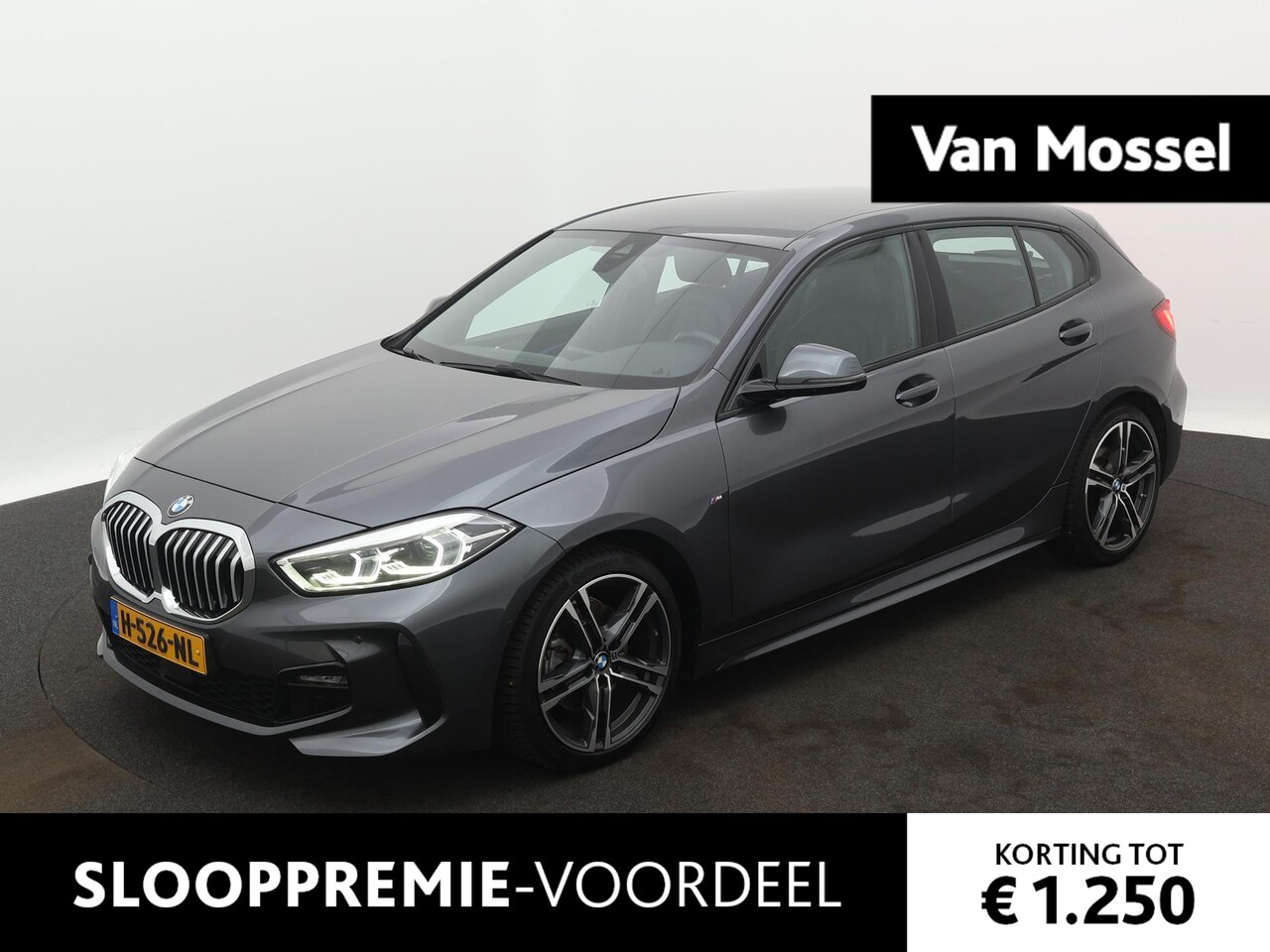 BMW 1-serie - 118i High Executive Edition | ACHTERUITRIJCAMERA | STOELVERWARMING | APPLE CARPLAY - ANDRO - AutoWereld.nl