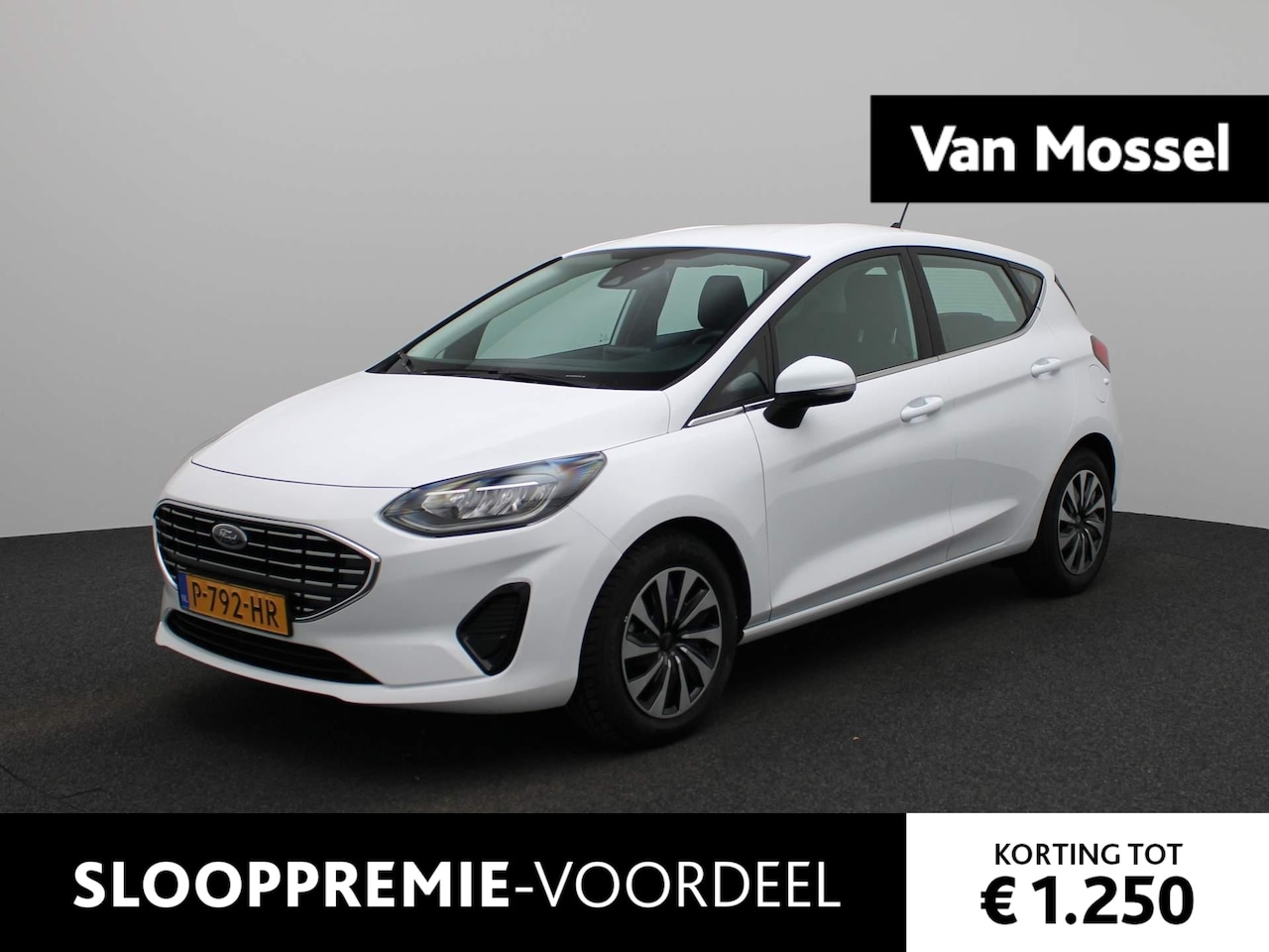 Ford Fiesta - 1.0 EcoBoost Hybrid Titanium | APPLE CARPLAY - ANDROID AUTO | NAVIGATIE | CRUISE CONTROL | - AutoWereld.nl