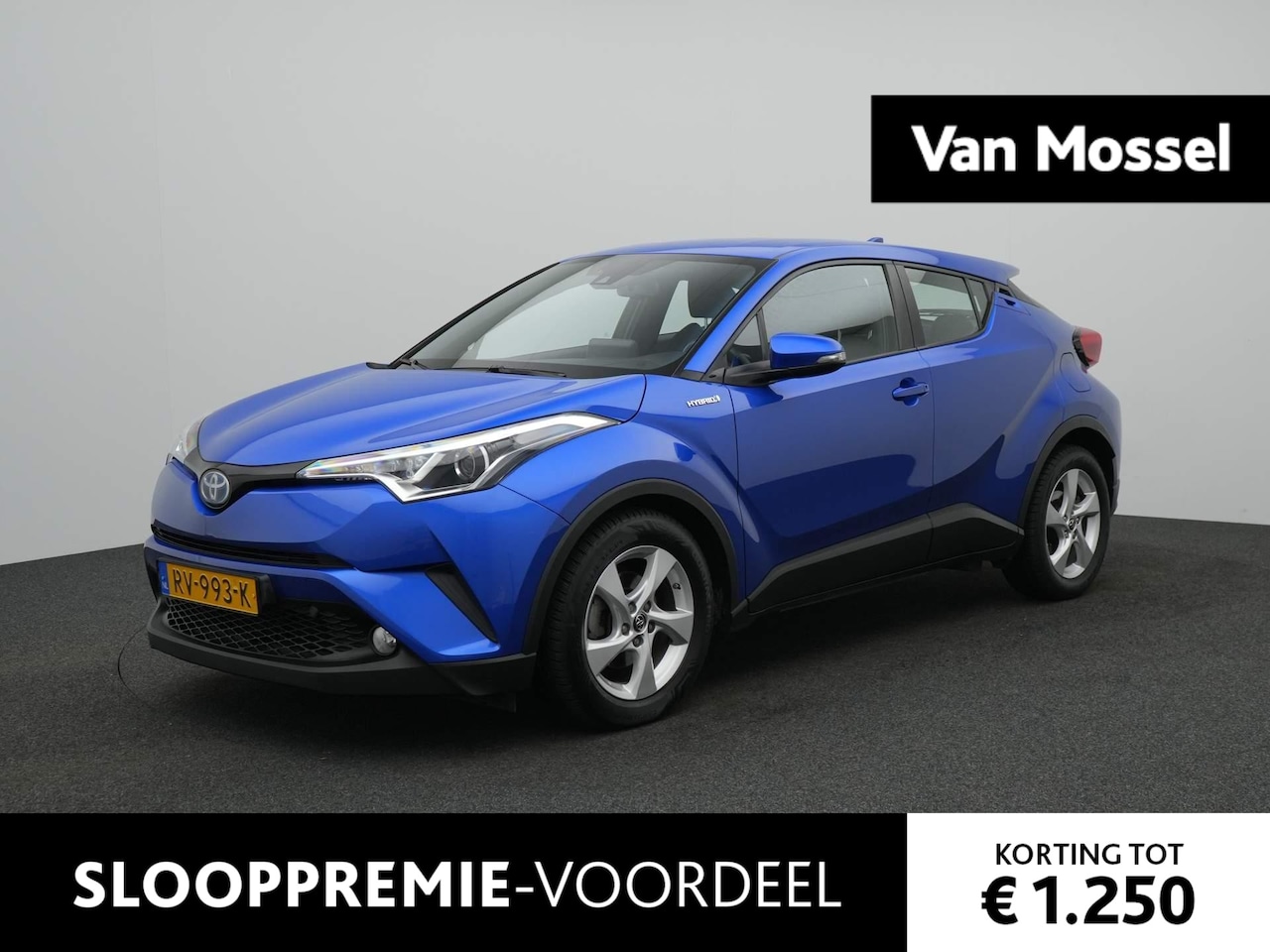 Toyota C-HR - 1.8 Hybrid Active | Automaat | Achteruitrijcamera | Cruise control adaptief | LED dagrijve - AutoWereld.nl