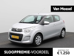 Citroën C1 - 1.0 VTi Feel | AIRCO | BLUETOOTH | LED DAGRIJVERLICHTING | ELEKTRISCHE RAMEN VOOR |