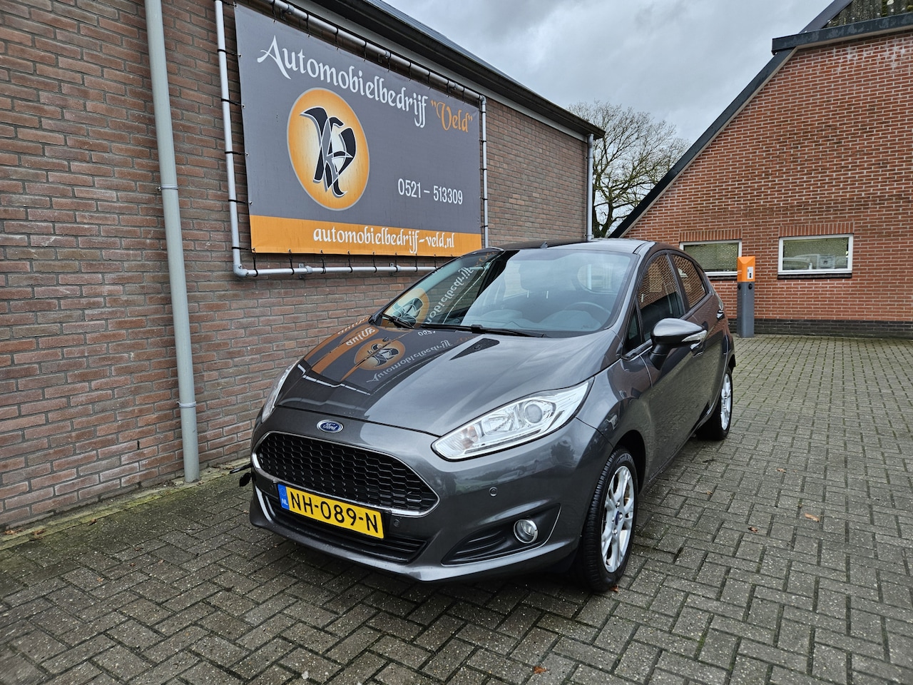 Ford Fiesta - 1.0 Style Ultimate 1.0 Style Ultimate (tik in de motor) - AutoWereld.nl