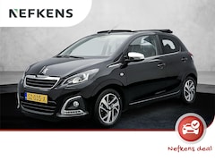 Peugeot 108 - Allure TOP 72pk | Navigatie via Apple Carplay / Android Auto | Elektrisch vouwdak | Achter