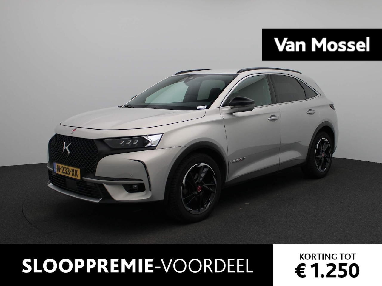 DS 7 Crossback - 1.2 PureTech Performance Line | Half-Leder | Navigatie | Camera | Parkeersensoren | Automa - AutoWereld.nl