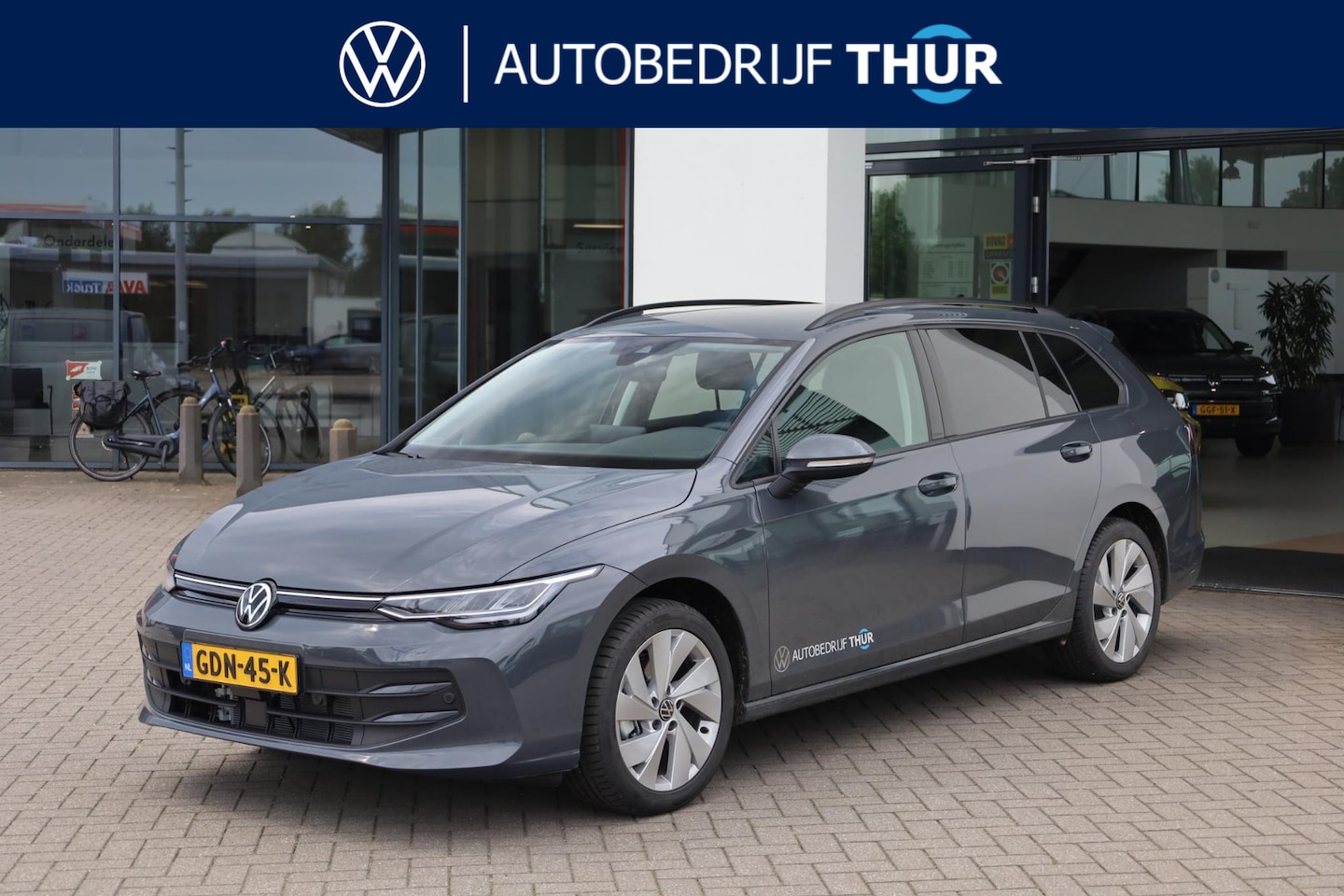 Volkswagen Golf Variant - 1.5 eTSI Life Business 116PK / 85kW DSG, Navigatie, voorstoelen verwarmbaar met massagefun - AutoWereld.nl