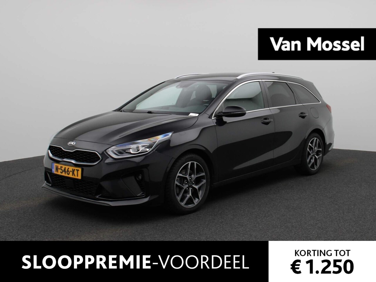 Kia Cee'd Sportswagon - Ceed 1.5 T-GDi MHEV GT-Line Edition | Half-Leder | Navigatie | Stuur + Stoelverwarming | C - AutoWereld.nl