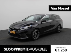 Kia Cee'd Sportswagon - Ceed 1.5 T-GDi MHEV GT-Line Edition | Half-Leder | Navigatie | Stuur + Stoelverwarming | C