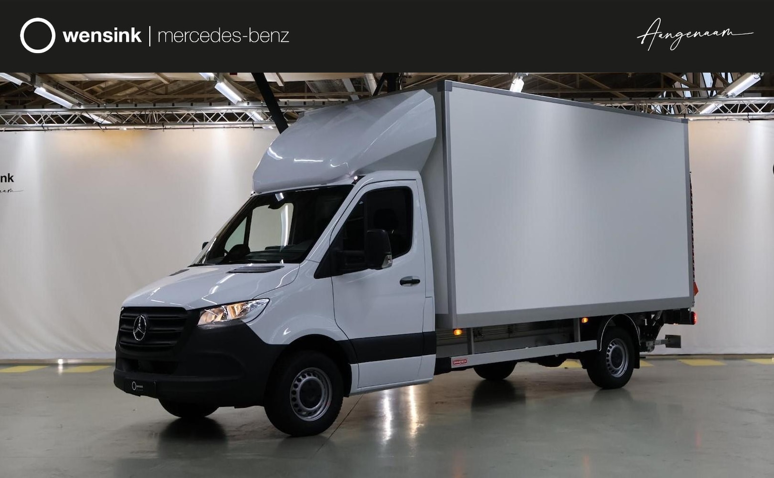 Mercedes-Benz Sprinter - 317 CDI Chassis L3 RWD PRO SMARTBOX MEUBELBAK MET LAADKLEP - AutoWereld.nl