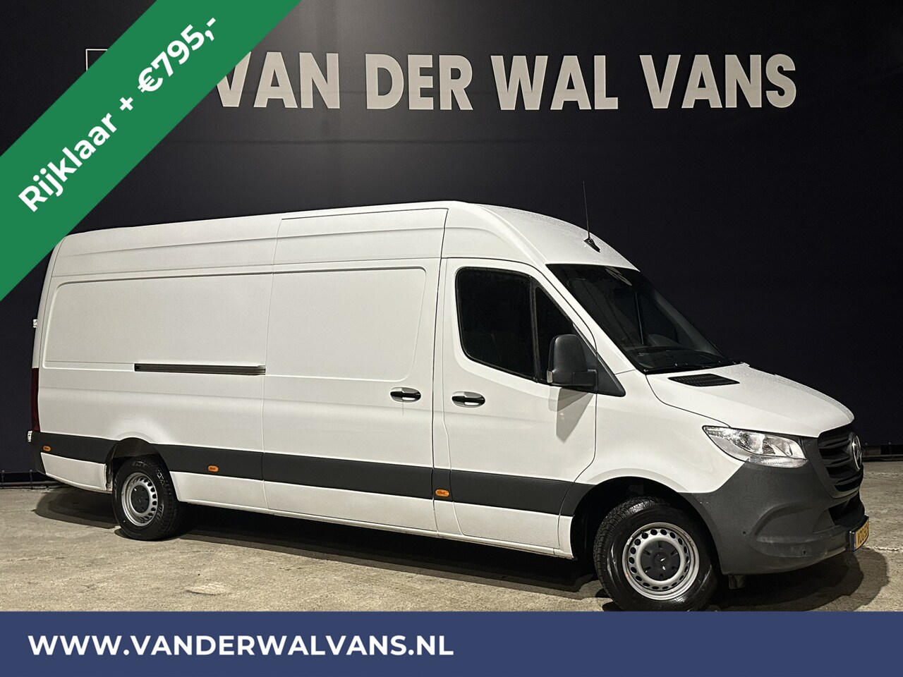 Mercedes-Benz Sprinter - 317 CDI 170pk **BPM VRIJ voor de Ondernemer** L3H2 Euro6 Airco | Camera | Navigatie | Appl - AutoWereld.nl