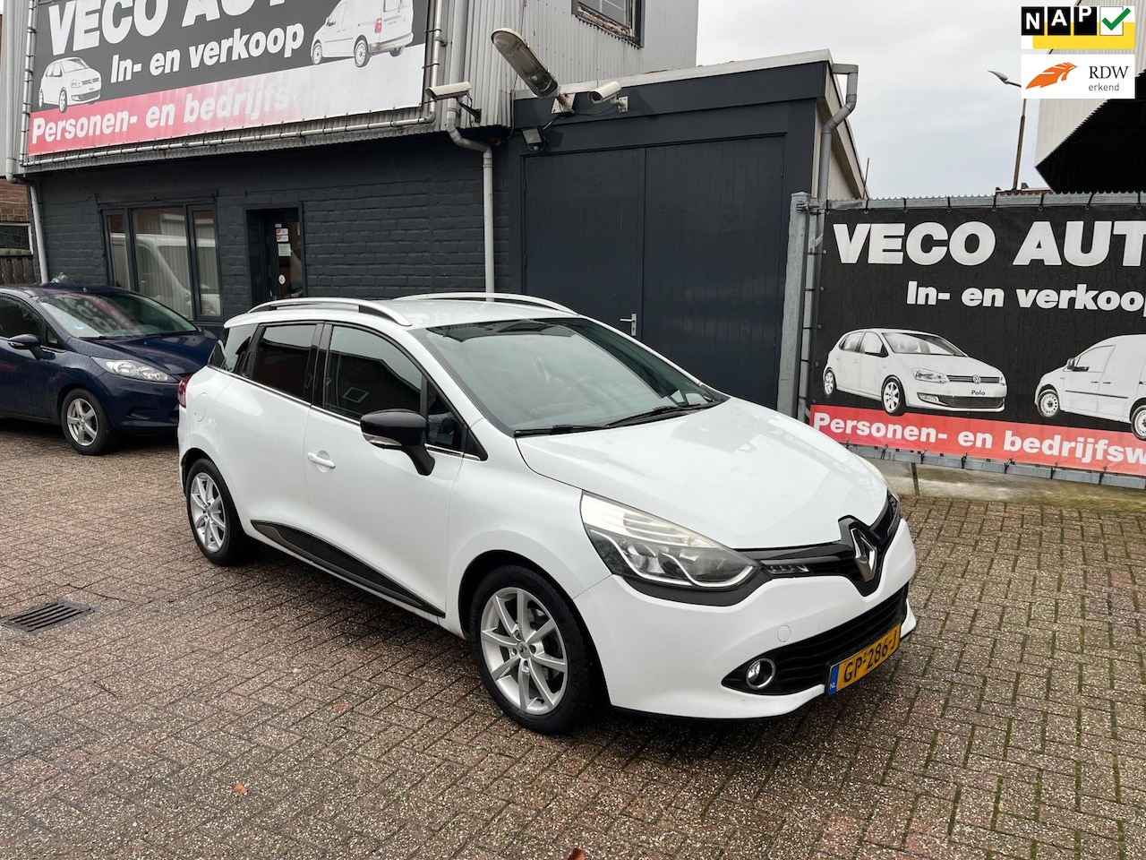 Renault Clio Estate - 1.5 dCi ECO Night&Day navi ecc airco pdc nette auto - AutoWereld.nl