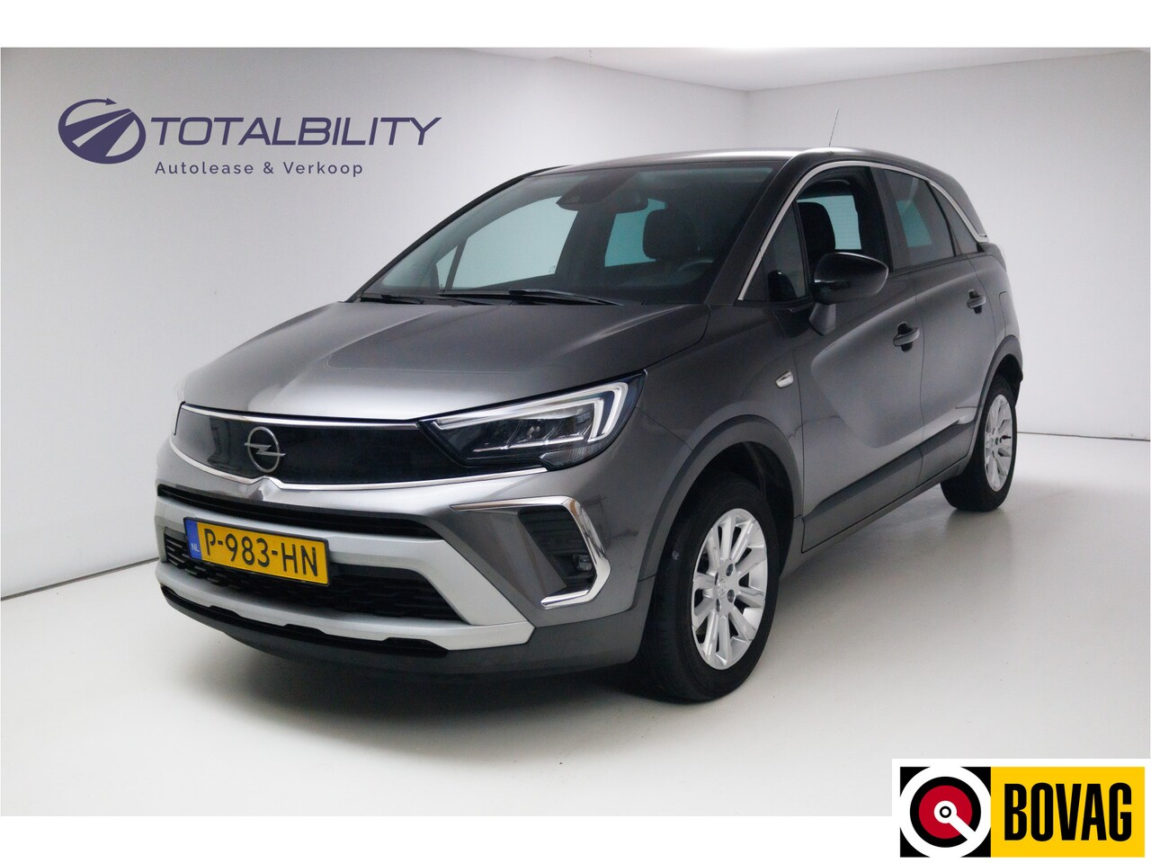 Opel Crossland - 1.2 Turbo Elegance Winterpakket, Apple Carplay, Mistlampen voor, Navigatie - AutoWereld.nl