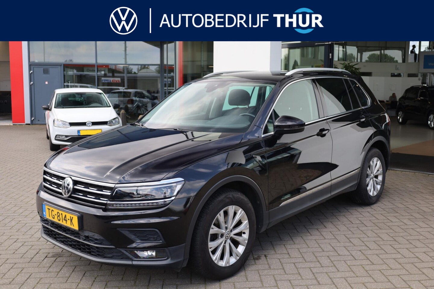 Volkswagen Tiguan - 1.4 TSI 4Motion Comfortline Business 1.4 TSI 4Motion Comfortline Business 150PK / 110kW, LED Plus, panoramadak, winterpakket, t - AutoWereld.nl