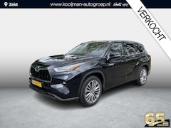 Toyota Highlander - 2.5 AWD Hybrid Executive | Groot elektrisch glazen Panorama-dak | Trekhaak | Licht grijze