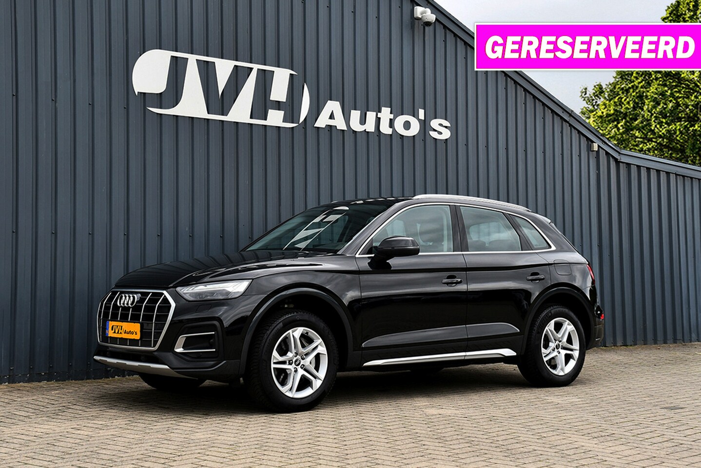 Audi Q5 - 50 TFSi-E 299pk PHEV Hybrid Quattro AUT/S-Tronic 11-2021 (M2022) | Sport | LED | 4x4 - AutoWereld.nl