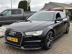 Audi A6 Avant - 1.8 TFSI Benzine 2016 Zwart S-Line Panoramadak