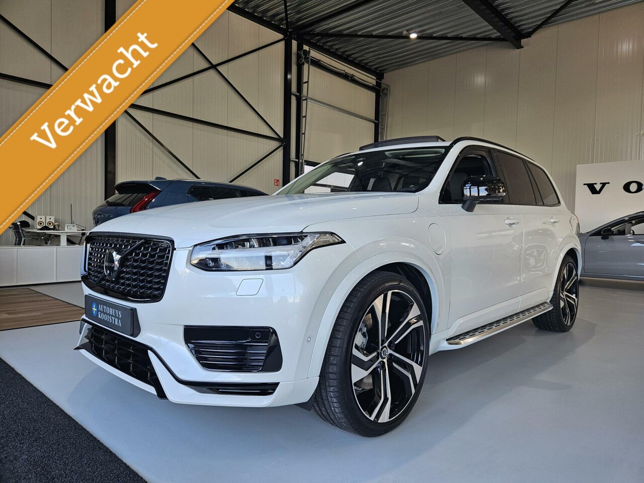 Volvo XC90 - 2.0 T8 Recharge AWD Ultra Dark 2.0 T8 Recharge AWD Ultra Dark - AutoWereld.nl