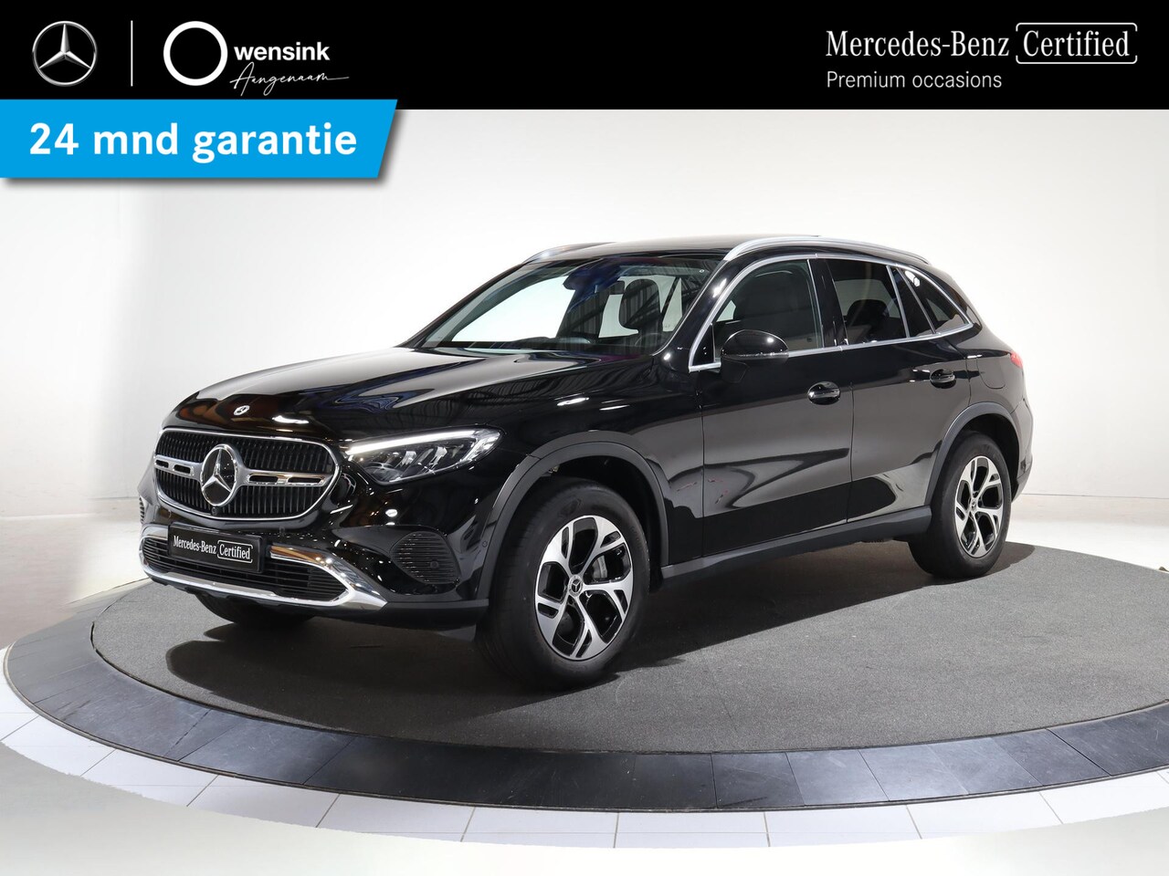 Mercedes-Benz GLC-klasse - 300e 4MATIC Luxury Line | Panoramadak | Trekhaak | Distronic | - AutoWereld.nl