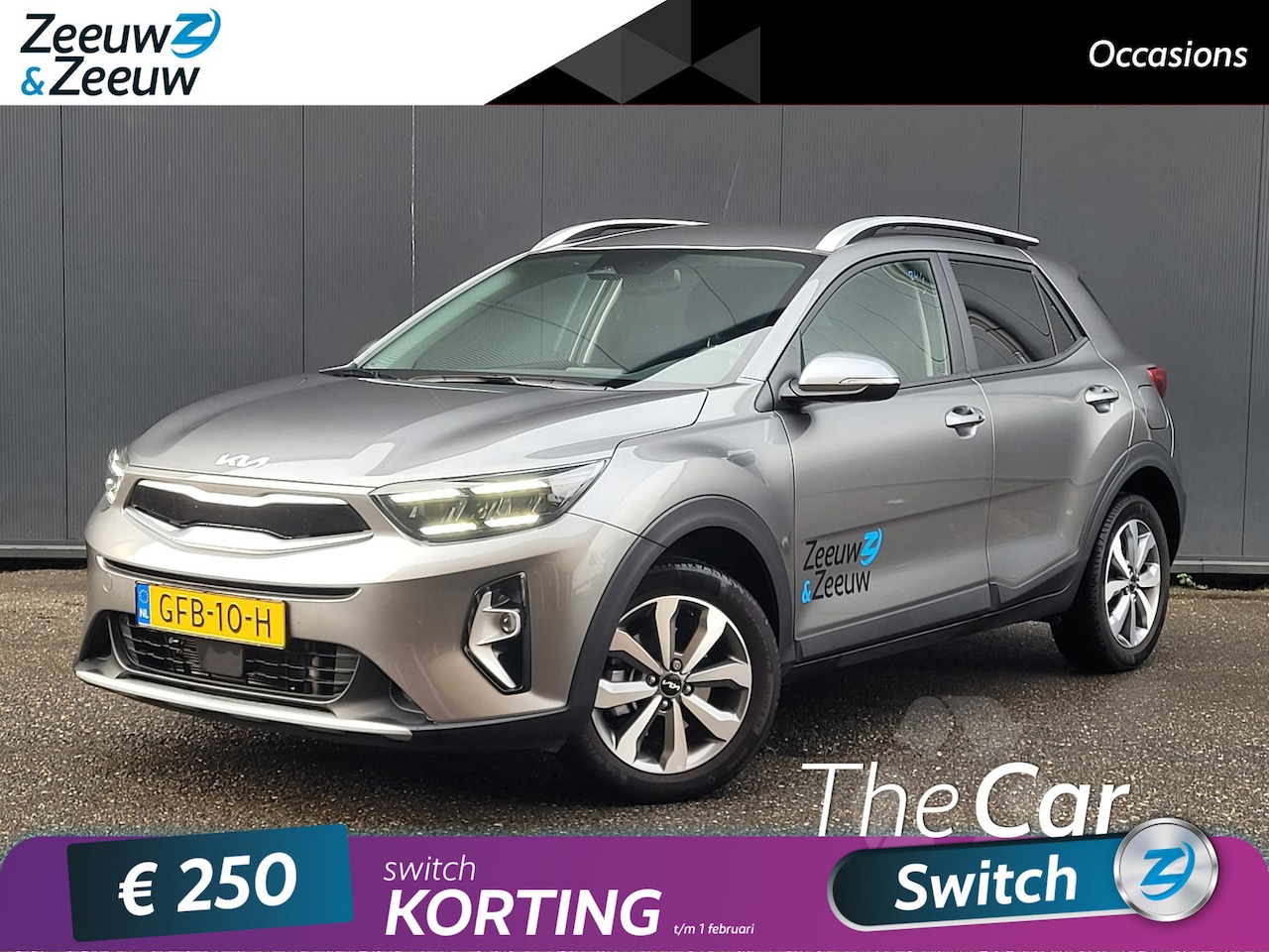 Kia Stonic - 1.0 T-GDi MHEV DynamicPlusLine Fabrieksgarantie t/m 02-07-2031 - AutoWereld.nl