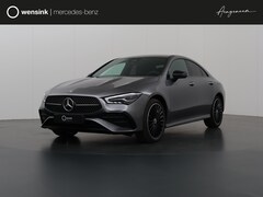 Mercedes-Benz CLA-Klasse - 250 e AMG Line | Distronic | Winter pakket | 19" lichtmetalen velgen | Keyless | Night |