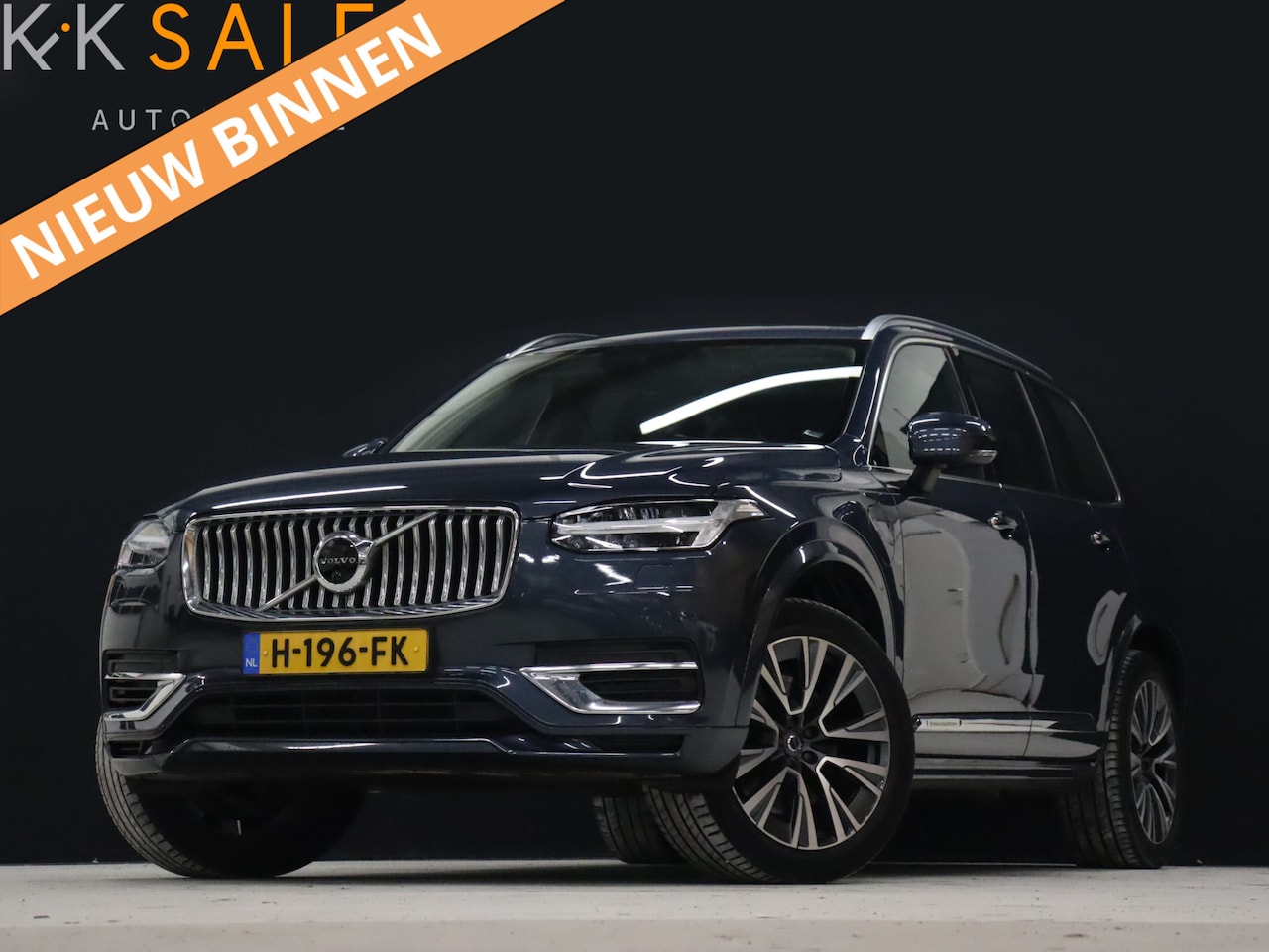 Volvo XC90 - 2.0 T8 Twin Engine AWD Inscription Intro Edition 7 PER [SCHUIFKANTELDAK, DIGITAL DASH, ADA - AutoWereld.nl