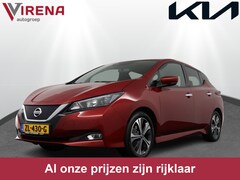 Nissan LEAF - N-Connecta 40 kWh - Navigatie - Stoel-/stuurverwarming - Cruise Control adaptief - Camera