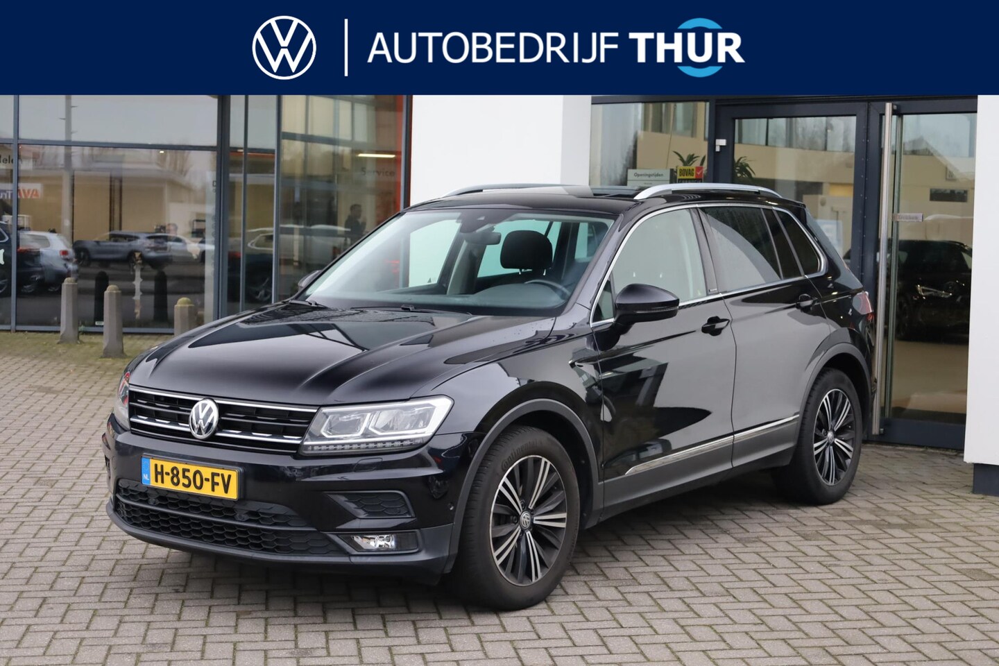 Volkswagen Tiguan - 1.5 TSI ACT Comfortline Business 1.5 TSI ACT Comfortline Business 150PK / 110kW, Elektr. verst. panoramadak, full map navig - AutoWereld.nl